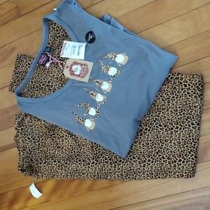 Women's pajama set medium